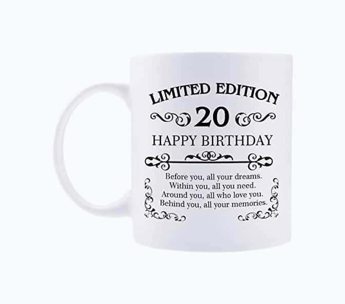 20th Birthday Mug