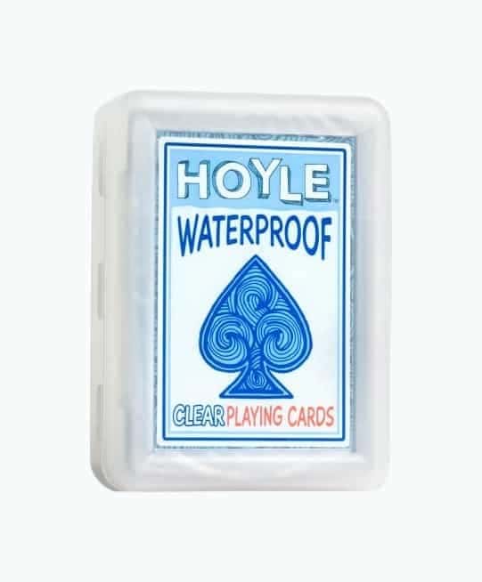 Waterproof Clear Playing Cards