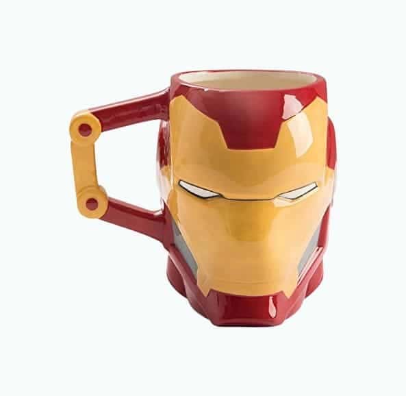 Marvel Iron Man Shaped Mug