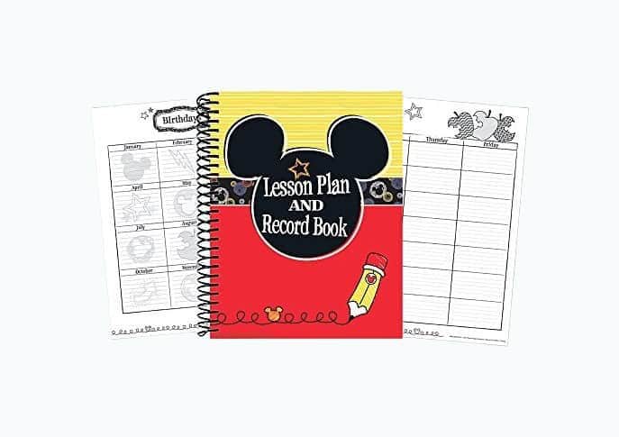 Mickey Mouse Lesson Plan Book