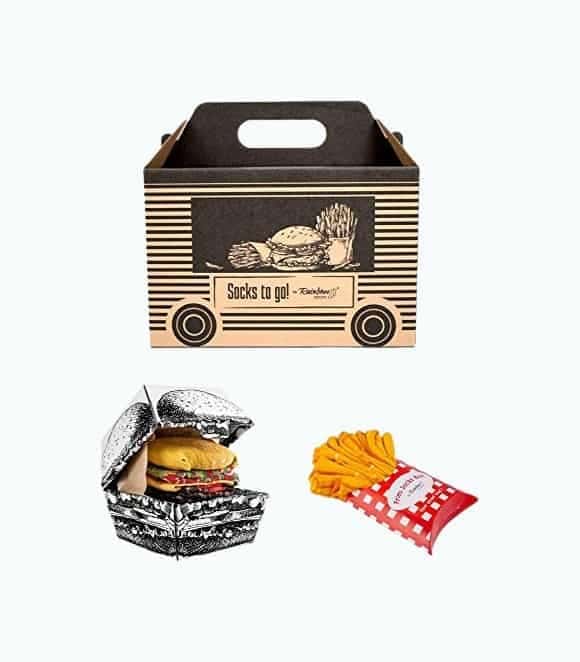 Burger And Fries To Go Sock Set