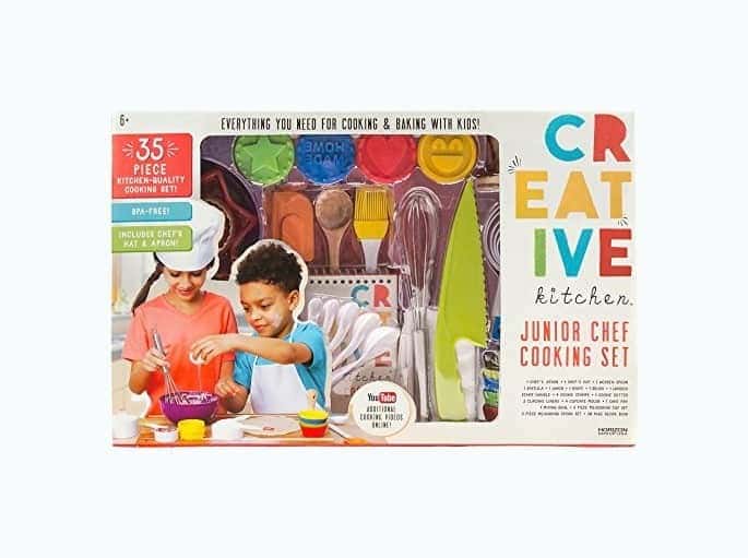 CrEATive Kitchen Junior Chef Set