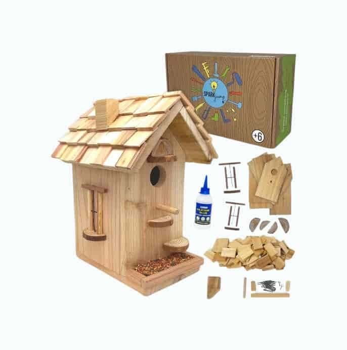 DIY Birdhouse Kit