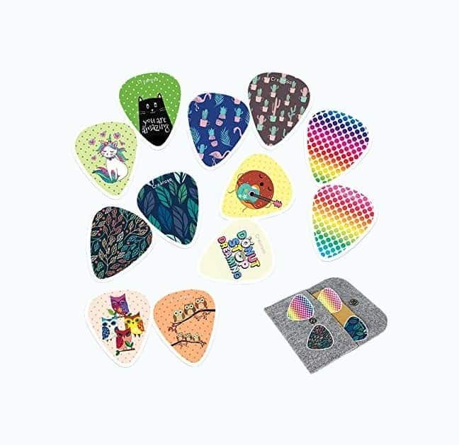 Guitar Pick Gift Set