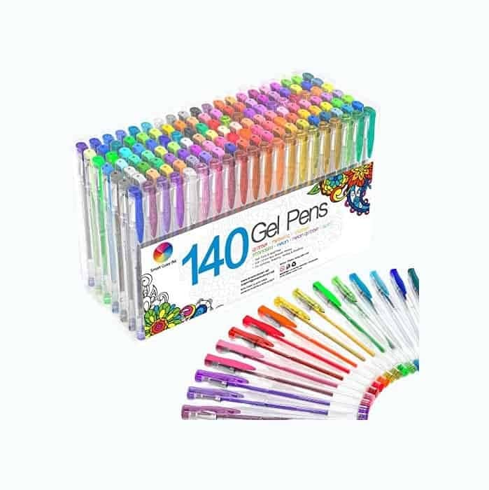 140 Colors Gel Pen Set