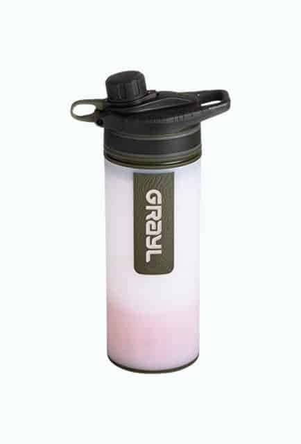 GRAYL GeoPress Water Purifier Bottle