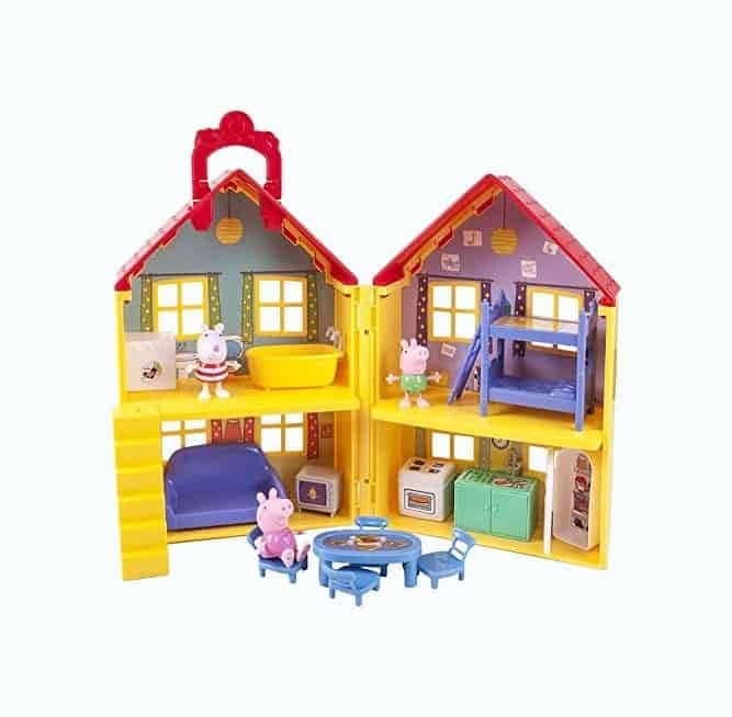 Peppa Pig’s House Playset