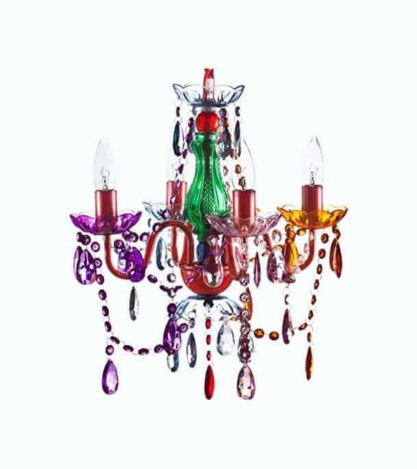 Multicolor Chandelier