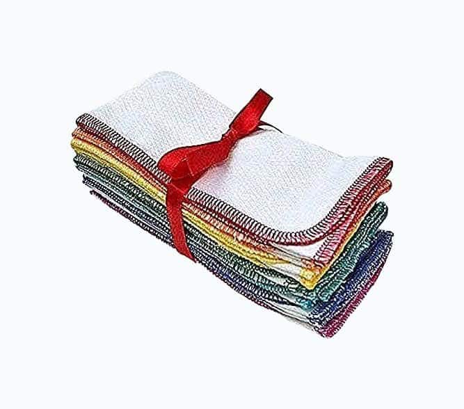 Rainbow Towels Set