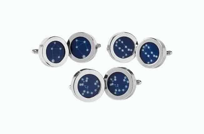 Illuminated Constellation Cufflinks