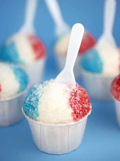 13 | SNOWCONE CUPCAKES