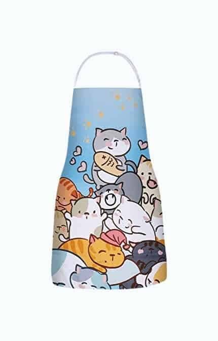 Anime Cat Apron