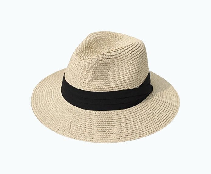 Wide Brim Straw Hat