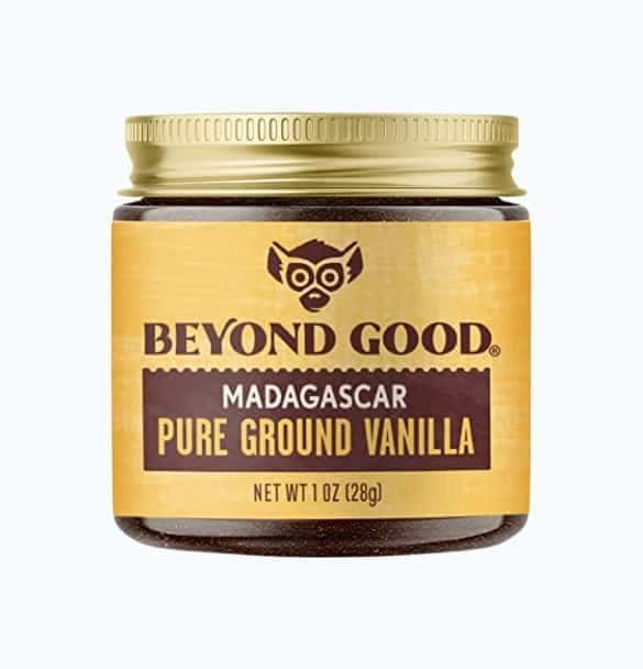 Pure Ground Vanilla Powder