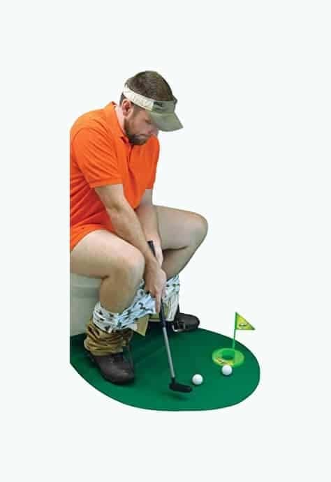 Potty Putter Golf Game