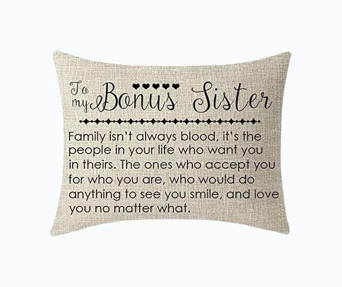 Sister-In-Law Pillowcase