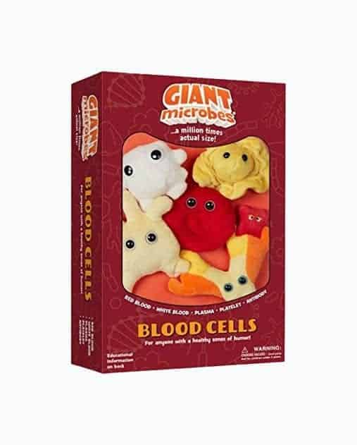 GIANTmicrobes Plush Blood Cells