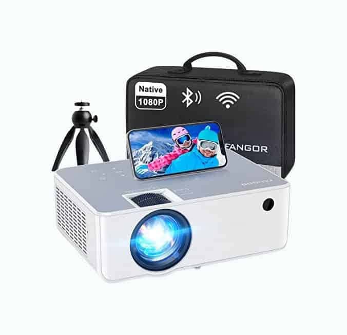 Wireless Movie Projector