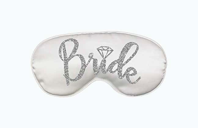 Bride Sleep Mask