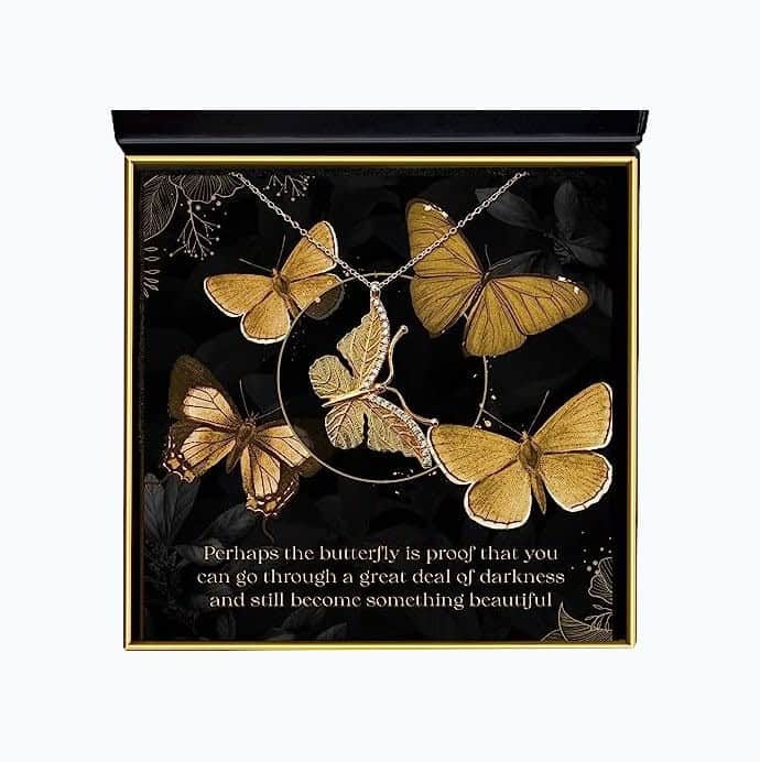 Golden Butterfly Deluxe Gift Set