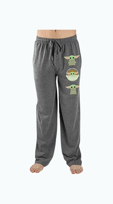 Baby Yoda Sleep Pants