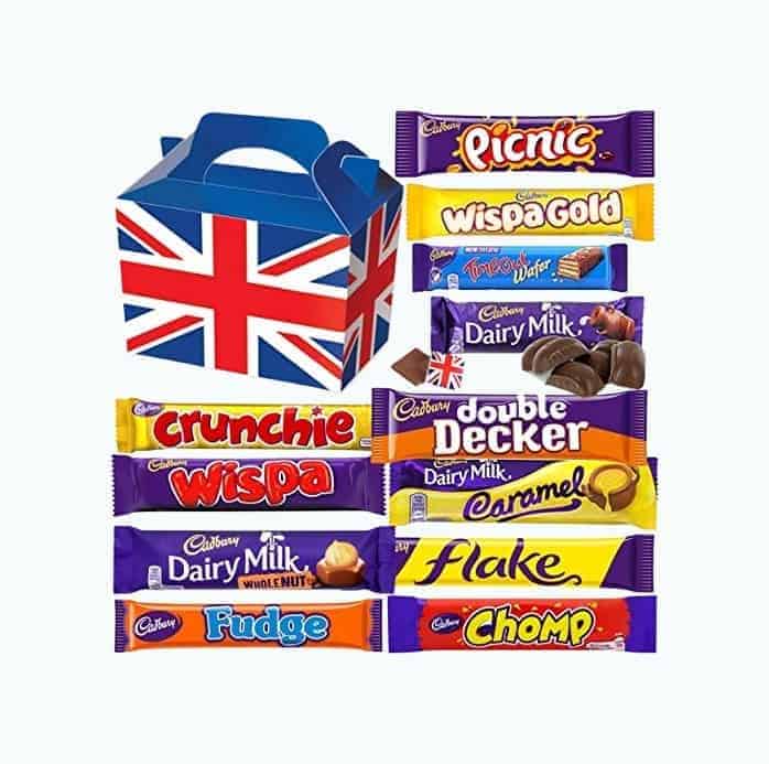 Cadbury Chocolate Gift Pack Large