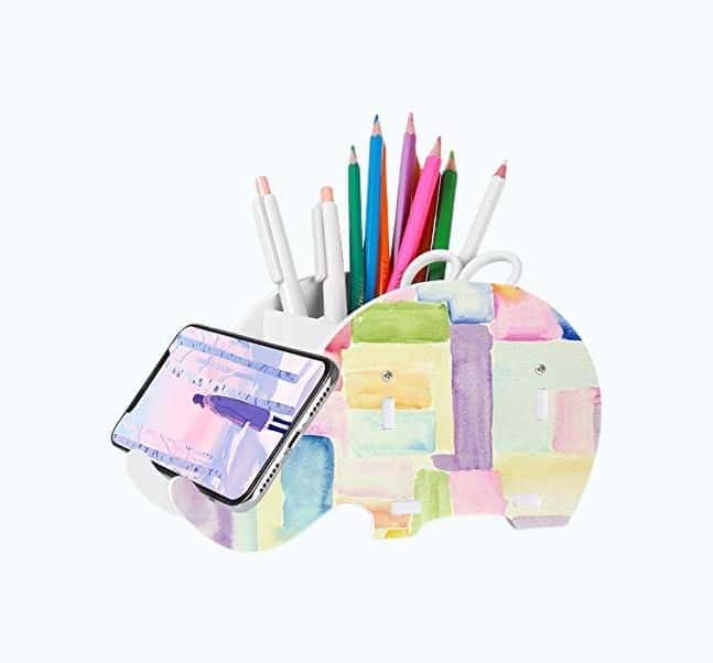 Elephant Pencil Holder