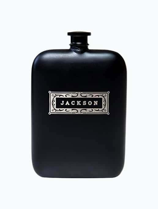 Personalized Hip Flask