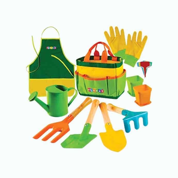 Kids Gardening Tool Set