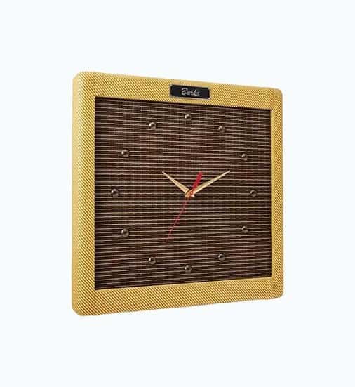 Personalized Vintage Amp Clock