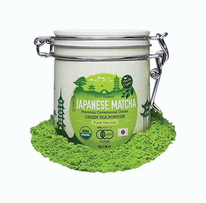 Premium Japanese Ceremonial Grade Matcha Green Tea Powder