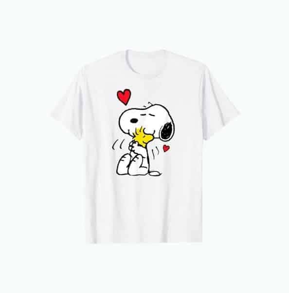 Peanuts Valentine T-Shirt