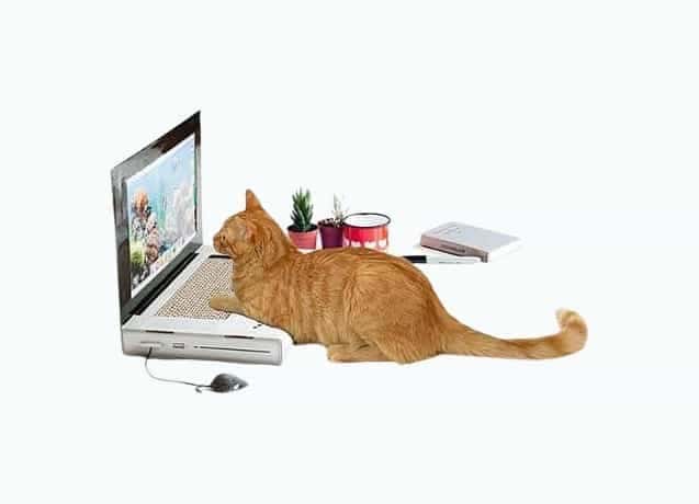 Laptop Cat Scratching Pad