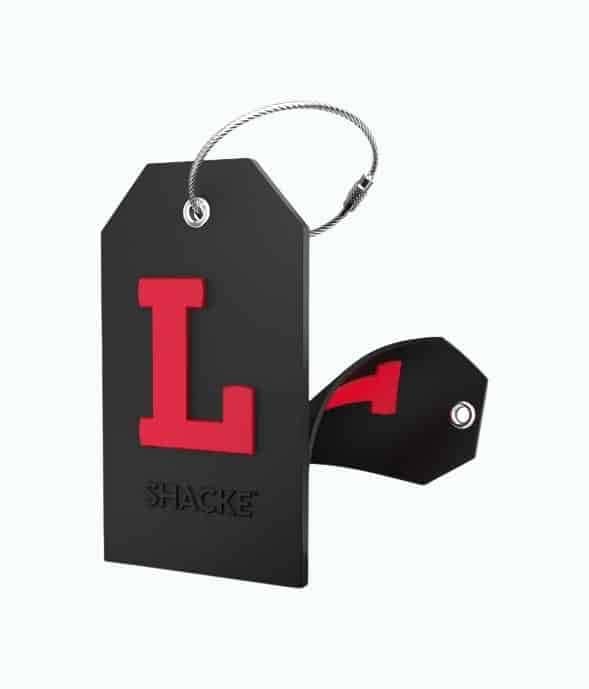 Initial Luggage Tag