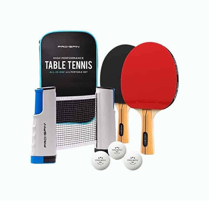 Portable Ping Pong Set