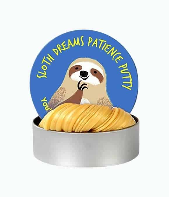 Sloth Dreams Patience Putty