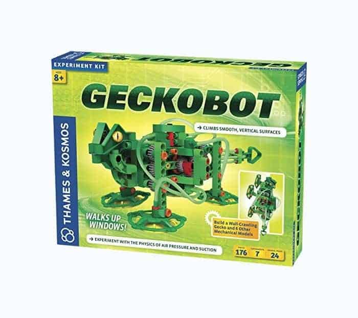 Geckobot Wall Climbing Robot