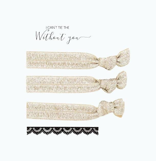 Bachelorette Hair Ties Set