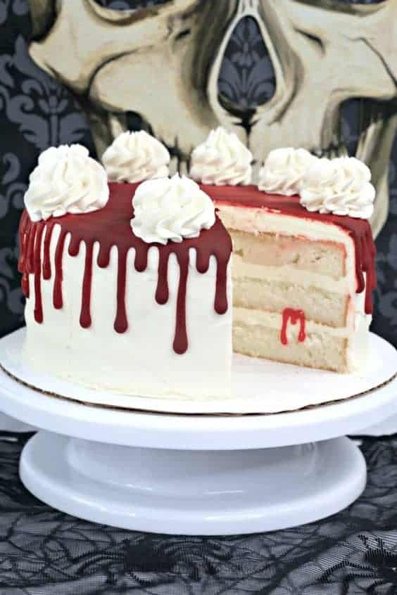 13 | BLOOD DRIP CAKE