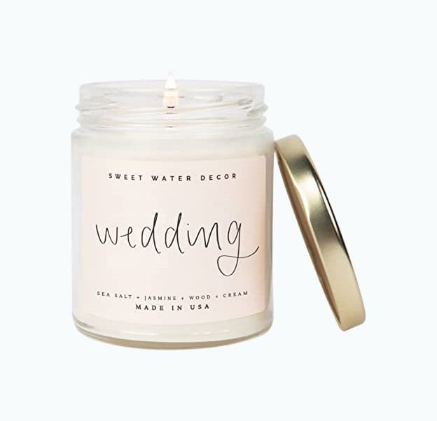 Wedding Day Candle