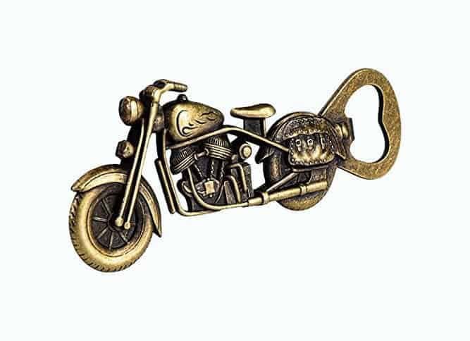 Motorcycle Bottle Opener