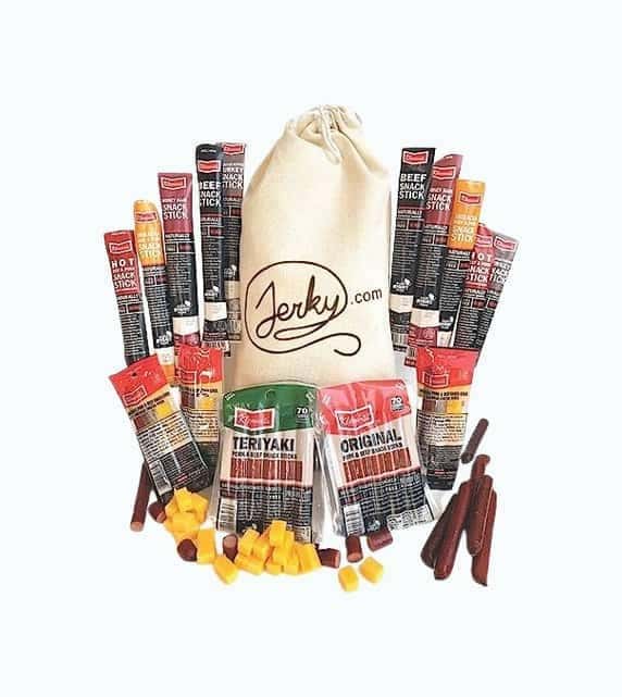 Jerky Gift Basket