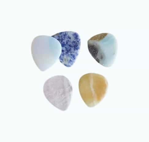 Birth Month Guitar Pick