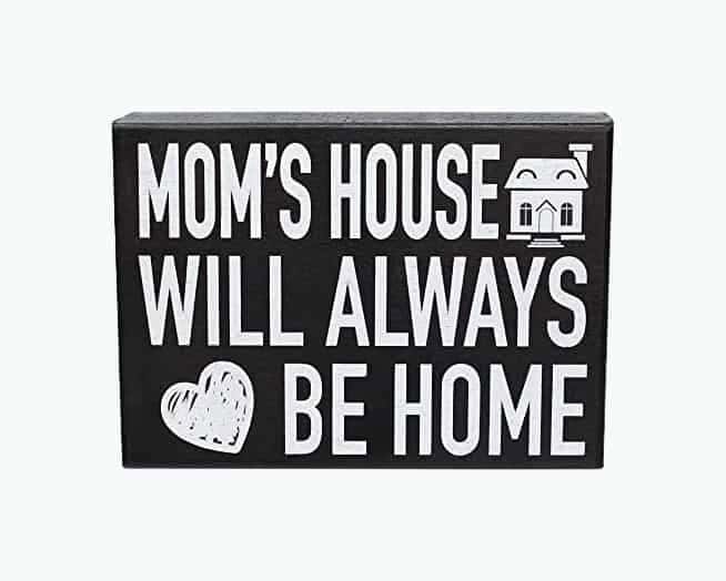 Mom Sign