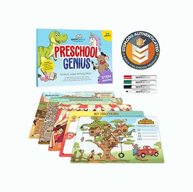 Over 45 Preschool Learning Activities (Ages 3-6)