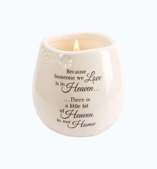 Memory of Loved One Ceramic Soy Wax Candle