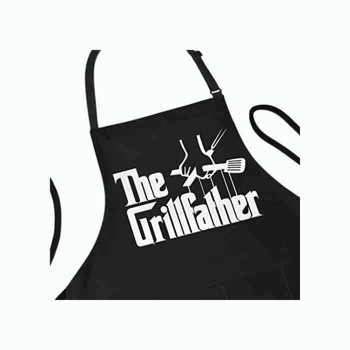 The Grillfather BBQ Apron