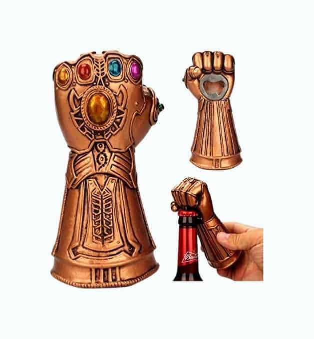 Marvel Thanos Fist Bottle Opener