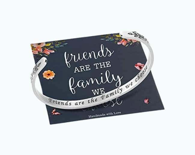 Hidden Message Bracelet For Best Friends