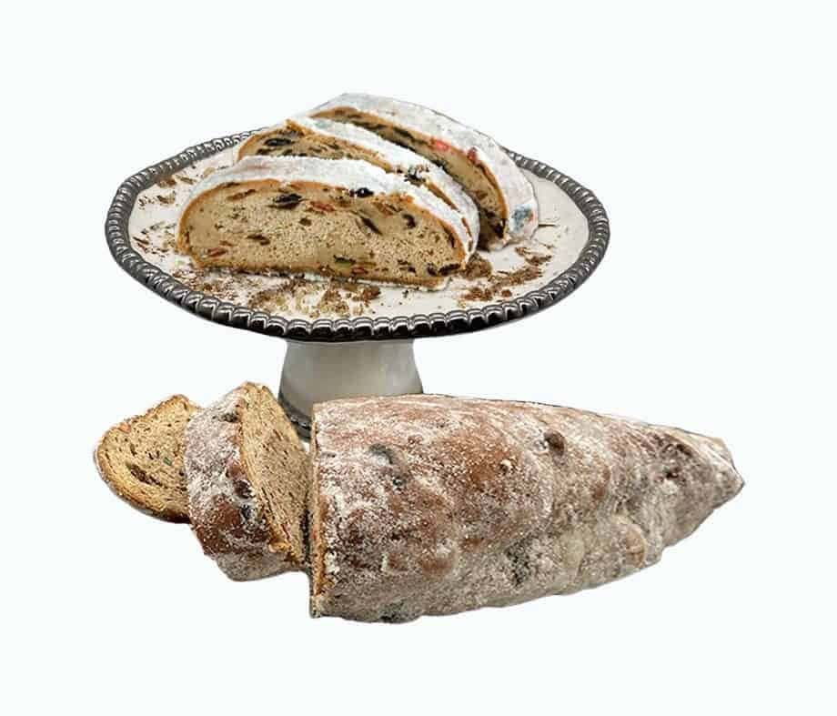 Traditional Christmas Stollen